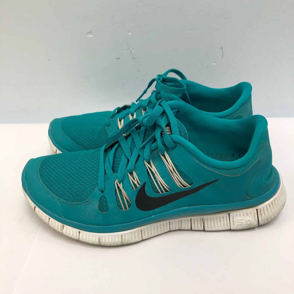 Nike free 5.0 running shoes sneakers women size 8 - Picture 3 of 8
